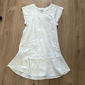 NWT Joie White Carlen Linen Swing Dress